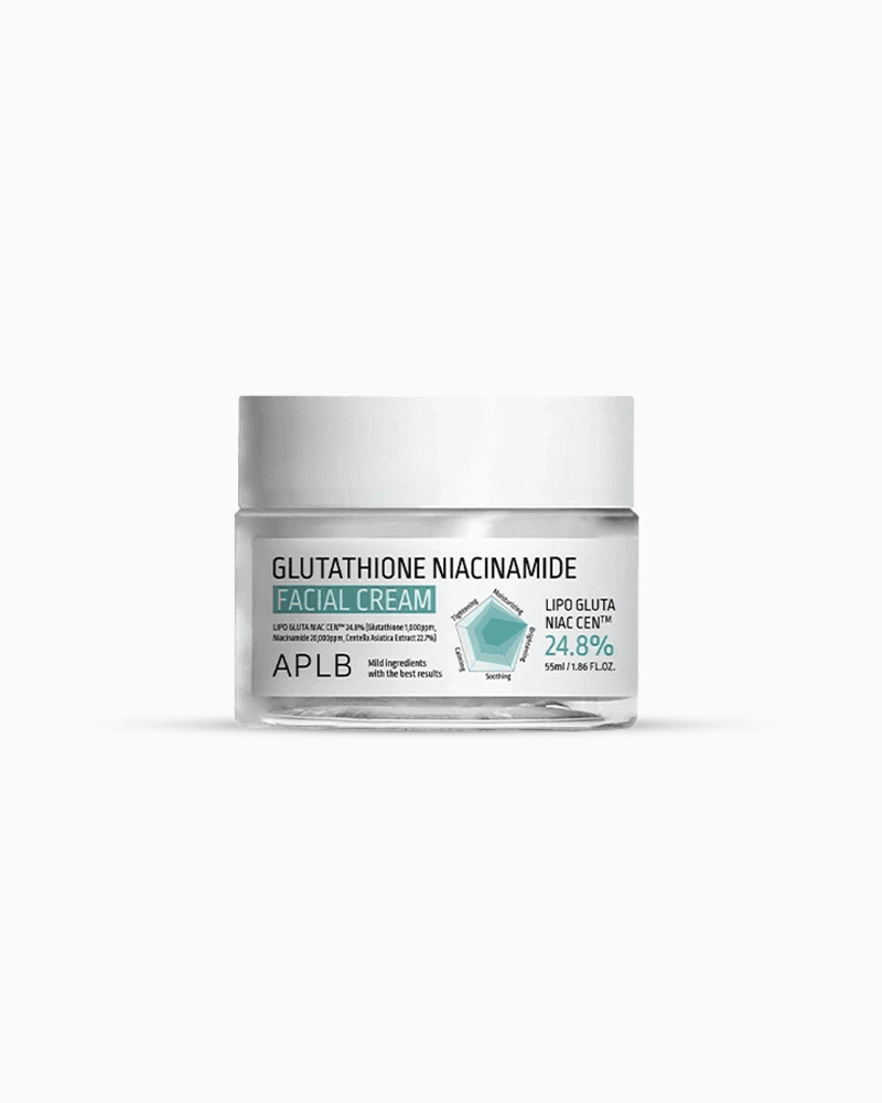 APLB Glutathione Niacinamide Facial Cream – Glow & Moisturize