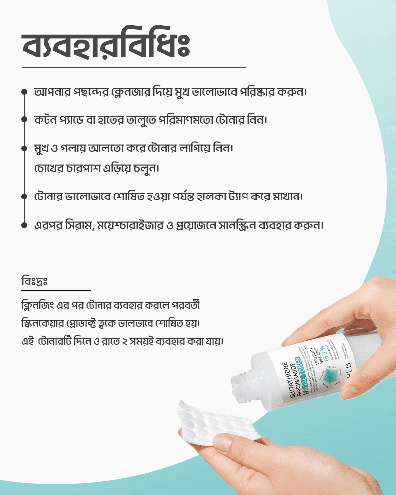 glutathione niacinamide facial toner MTHFR Mutations: What They Are & How To Test main image 1